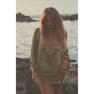 Barefoot Blonde Hendrix Jacket and mini dress